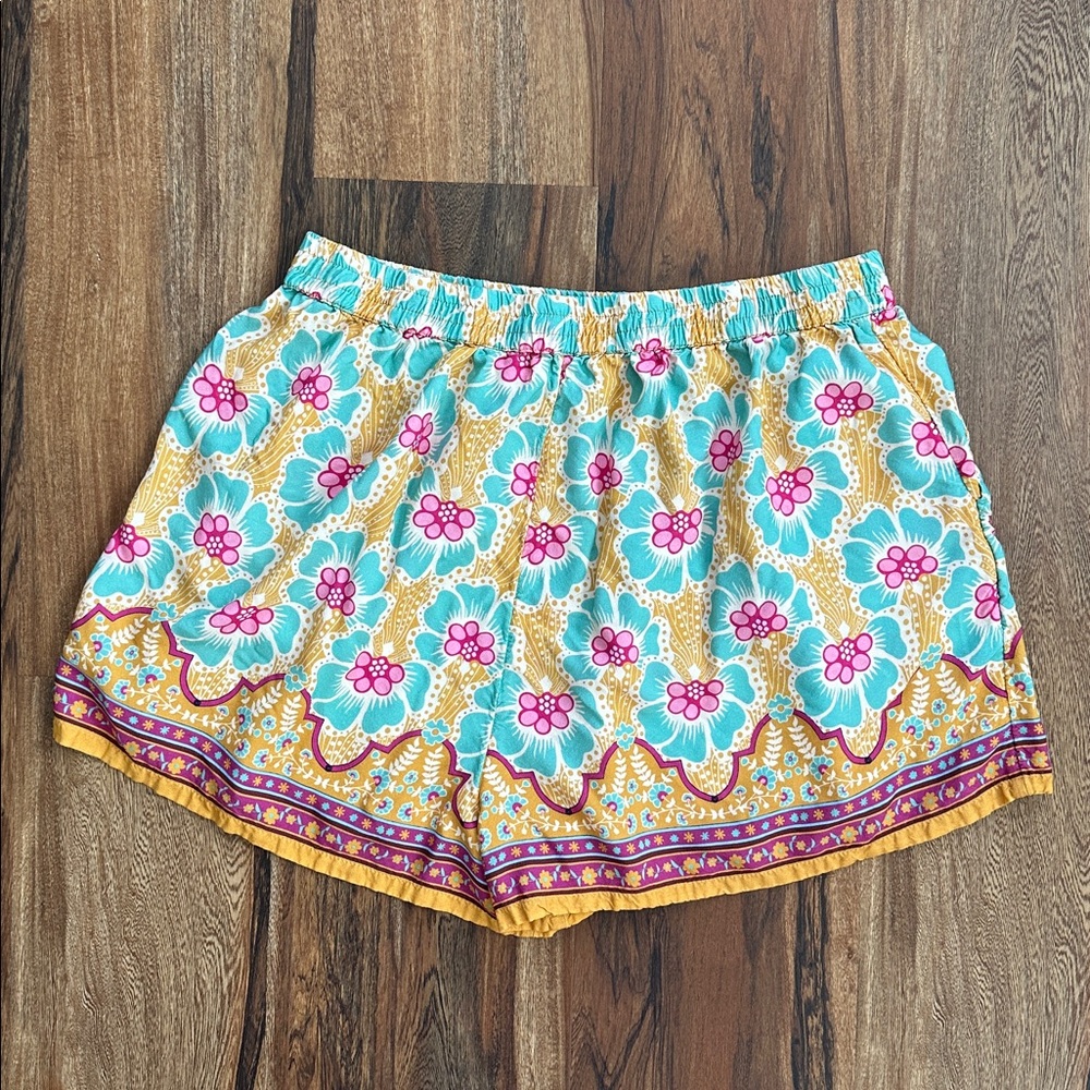 Natural Life Pull-On Boho Shorts Size Large - Picture 4 of 7